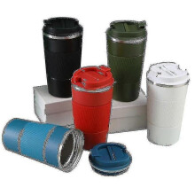 Kubek podróżny Kubek ze stali nierdzewnej Kubek Kubek próżniowy Kubek do kawy Kubek 510 ml