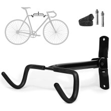 Bicycle Wall Mounting Rack | Bicycle Rack Storage | Horizontal Bicycle Storage Rack | Adjustable Bicycle Hook. Heavy Bicycle Rack Hook Holde