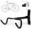 Bicycle Wall Mounting Rack | Bicycle Rack Storage | Horizontal Bicycle Storage Rack | Adjustable Bicycle Hook. Heavy Bicycle Rack Hook Holde 1