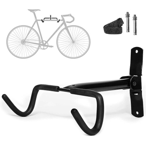 Bicycle Wall Mounting Rack | Bicycle Rack Storage | Horizontal Bicycle Storage Rack | Adjustable Bicycle Hook. Heavy Bicycle Rack Hook Holde