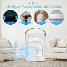 Ventilateur de refroidissement portable, climatiseur évaporatif à eau, refroidisseur à brume d'eau