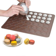 Tapis de cuisson, kit de pâtisserie, kit de macarons en silicone à faire soi-même, moule à pâtisserie en silicone