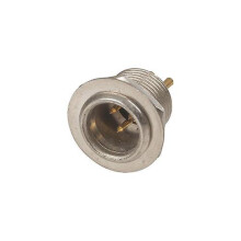 Connecteur XLR mâle universel 3 broches de haute qualité pour microphone audio, montage sur châssis