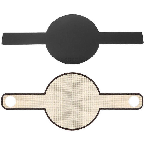 2pcs Bread Baking Sling Baking Mats for Baking Oven Silicone Baking Mat Baking Gadget 1