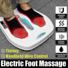 Foot Leg Vibration Blood Circulation Booster Feet Massager With Heated 9 Modes Xd. New/2024c