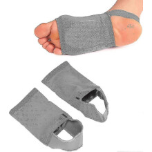 Kompressionssvangstøtteærmer, plantar fasciitis-lindrende ortose, svangstøtte til fladfodsvang og fodsmerter