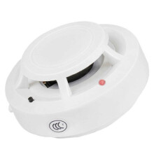 Sensor detector de fumaça independente de 102 mm