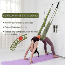 Aerial Yoga Touw voor Rugpijn Yoga Rekband - Yoga Rekband