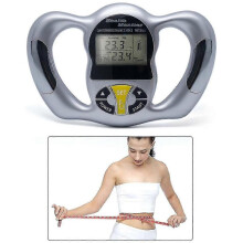 Handliches Körperfettmessgerät, Körperzusammensetzungsanalysator, Körperfettmessinstrument, BMI-Messgerät, Fettanalysator, Körperfettmonitor
