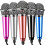Lot de 5 mini-microphones portables pour téléphone 2