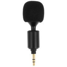 Microphone sans fil 3,5 mm pour PC, microphone d'enregistrement, microphone de réunion, microphone de podcast, microphone pour smartphone