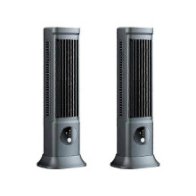 Ventilateur de bureau portable avec climatiseur tour, idéal pour la chambre ou le bureau.