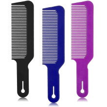 Friseurkämme, Haarschneidekämme für Haarschneidemaschinen, Flachkopf-Haarschneidekämme, Haarschneidekämme für Haarschneidemaschinen und Flac
