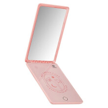 Compacte maskerverwarmer voor gezichtsverzorging, speciaal ontworpen voor vrouwen, in roze (1 set).