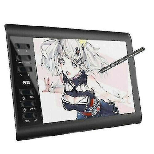 Μεγάλο ψηφιακό tablet σχεδίασης 10x6 ιντσών με στυλό