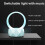 Φορητά ασύρματα ηχεία Bluetooth Ηχείο Bluetooth Υπολογιστής Ασύρματο πολύχρωμο δ 4