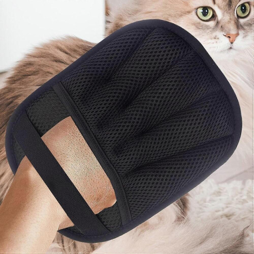 Gants pour l'épilation électrostatique des chatons 1