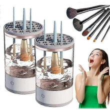 Detergente per pennelli da trucco, detergente per pennelli da trucco, detergente per pennelli comfort, detergente elettrico per pennelli da