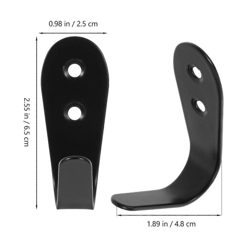 Metal Wall Hooks Decorative Storage Hook for Hanging 24Pcs 2