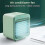 Mini ventilateur de refroidissement de bureau USB 2
