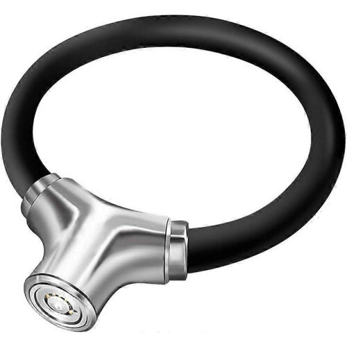 Bicycle Lock Bicycle Chain Lock Universal Bicycle Cable Lock Chain Lock with Keys Mini Portable Combination Lock Stackable Bicycle Lock