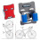 RISK Fietsenstalling Wandgemonteerde fietsenstalling Draagbare fietsenstalling 5