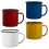τεμάχια El Mug Κούπες Vinta Cam Κούπες Cam Κούπες γάλακτος 5