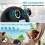 CD player, CD player Bluetooth cu difuzoare CD player reîncărcabil 3