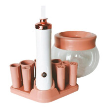 Pulitore elettrico per pennelli da trucco, macchina per la pulizia dei pennelli da trucco, pulitore per pennelli da trucco, pulitore per pen