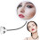 10x Magnifying Makeup Mirror, Lighted Makeup Mirror Flexible Makeup Mirror 1