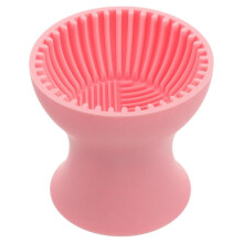 Detergente per pennelli da trucco in silicone Detergente per pennelli da trucco portatile Detergente per pennelli da trucco da viaggio Tazza