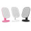 20 LEDs Smart Touch Screen Dimming Makeup Mirror 2