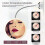 10x Magnifying Makeup Mirror, Lighted Makeup Mirror Flexible Makeup Mirror 4