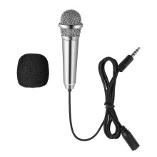 Microphone portable, petit microphone, microphone pour haut-parleur de karaoké, mini microphone, microphone KTV