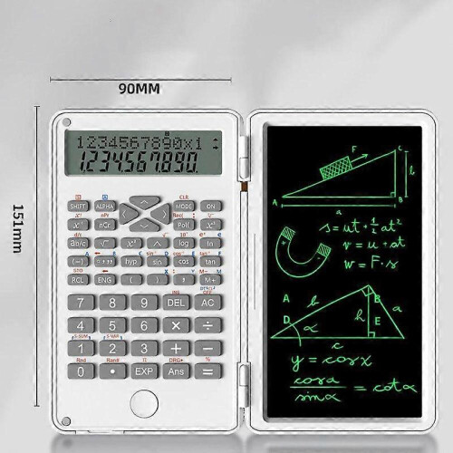 Calculadora científica com tablet para escrita à mão 1
