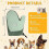 Γάντι αποτρίχωσης κατοικίδιων, 2025 Νέα γάντια αποτρίχωσης AllinOne Grooming Mist Pet, Γ 5