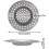 Bouchon d'évier de cuisine en acier inoxydable (lot de 4), passoire d'évier 2