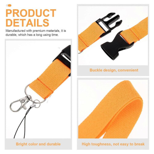 Stück dekorative Handy-Lanyards aus Polyester 2