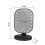 20 LEDs Smart Touch Screen Dimming Makeup Mirror 5