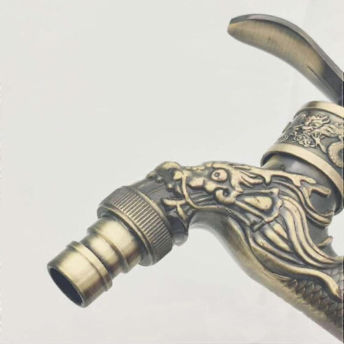 Vintage Βρύση, Βρύση, Βρύση Κήπου, Σκαλιστή Βρύση 2