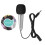 Microphone portable, petit microphone, microphone pour haut-parleur de karaoké, mini microphone, microphone KTV 5