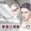 10x Magnifying Makeup Mirror, Lighted Makeup Mirror Flexible Makeup Mirror 2