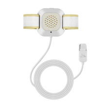 Bettnässeralarm für Kinder, kabelloser Bettnässeralarm, Bettnässeralarm-Sensor-Monitor für die