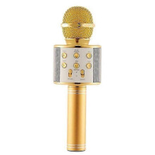 Microphone Bluetooth, microphone sans fil, microphone pour iPhone, microphone pour PC, microphone pour karaoké, microphone pour casque audio