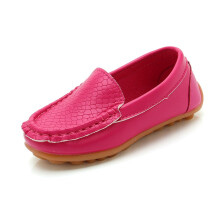 Soft Slippers For Kids Girls SlipOn Dress Shoes Flat Boat Shoes Casual Sneakers EU 35 UK 13 Child Red Watermelon