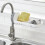 Snap-on kitchen faucet storage rack, soap drain storage rack 2