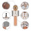 Microphone Bluetooth, microphone sans fil, microphone pour iPhone, microphone pour PC, microphone pour karaoké, microphone pour casque audio 5