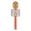 Microphone Bluetooth, microphone sans fil, microphone pour iPhone, microphone pour PC, microphone pour karaoké, microphone pour casque audio 3