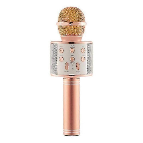 Microphone Bluetooth, microphone sans fil, microphone pour iPhone, microphone pour PC, microphone pour karaoké, microphone pour casque audio 2