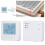 Termostato wireless RF programmabile per riscaldamento domestico e ufficio 16